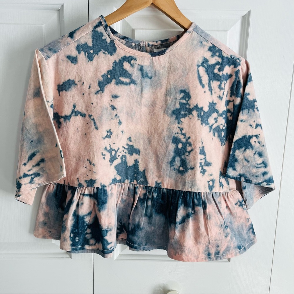Native Youth Zuma Oversized Blouse, Size XS - Picture 8 of 8